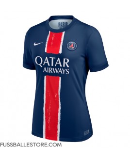 Günstige Paris Saint-Germain Heimtrikot Damen 2024-25 Kurzarm